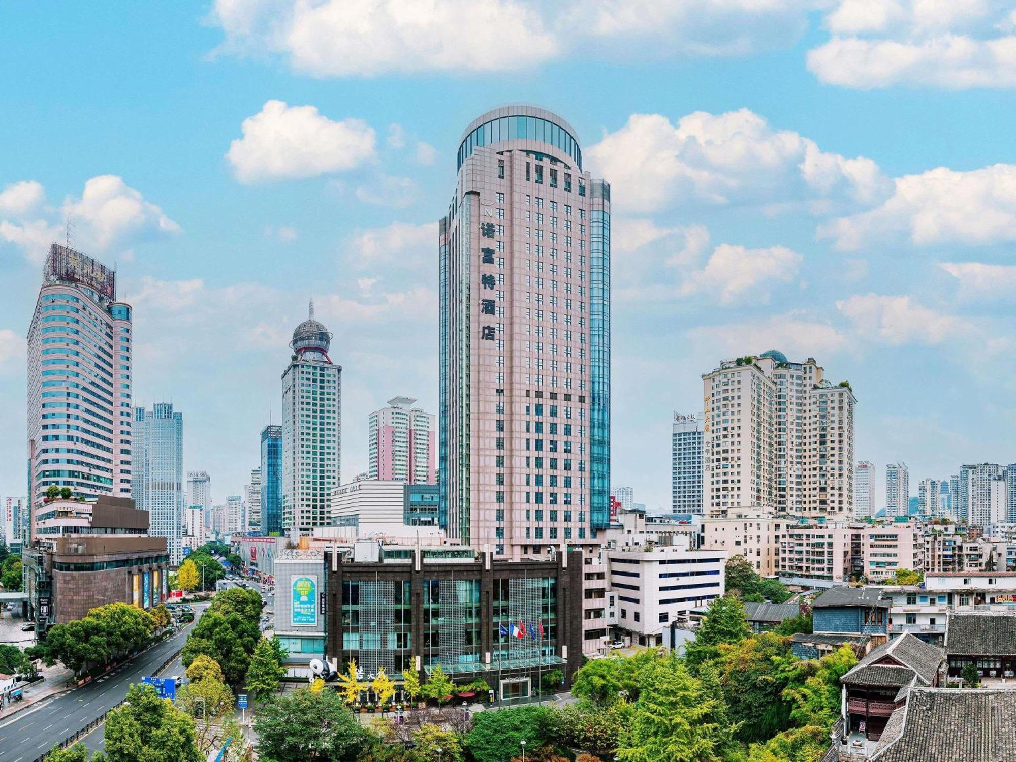 Novotel Guiyang Downtown Kültér fotó